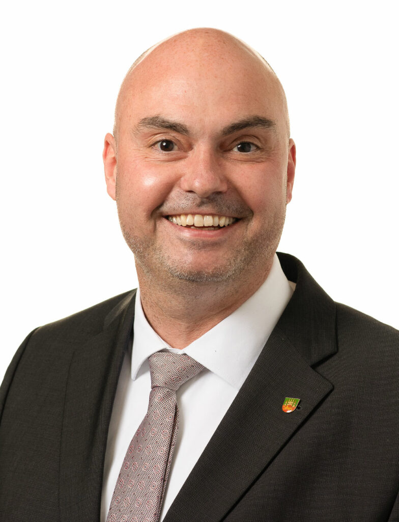 Simon Hartmann, Bürgermeister der Stadt Northeim